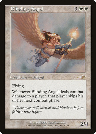 Blinding Angel [Nemesis] | Mega City Incorporated