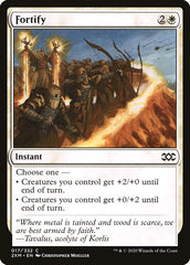 Fortify [Double Masters] | Mega City Incorporated