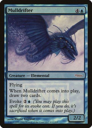 Mulldrifter [Friday Night Magic 2009] | Mega City Incorporated