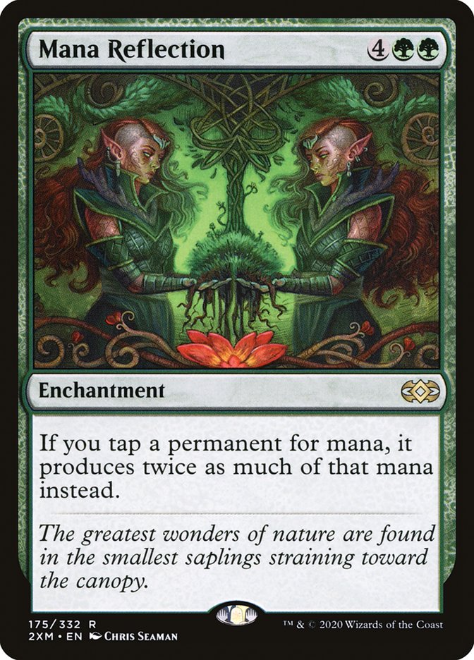 Mana Reflection [Double Masters] | Mega City Incorporated