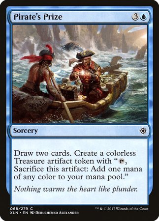 Pirate's Prize [Ixalan] | Mega City Incorporated