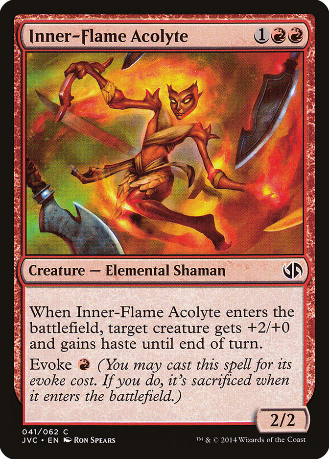 Inner-Flame Acolyte [Duel Decks Anthology] | Mega City Incorporated