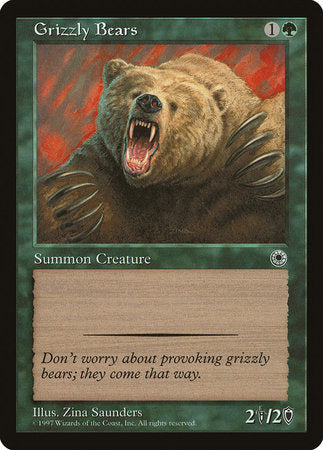 Grizzly Bears [Portal] | Mega City Incorporated
