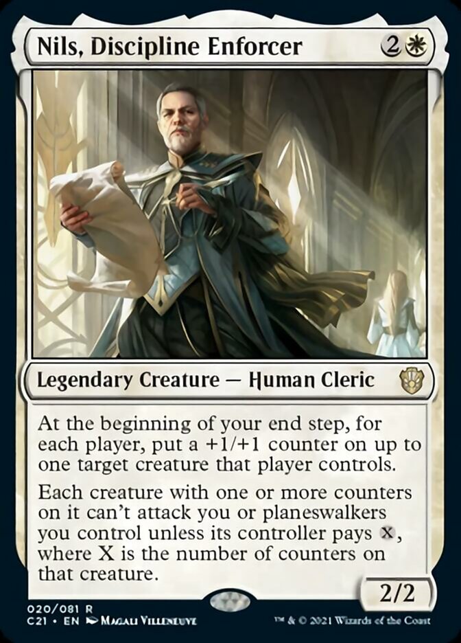 Nils, Discipline Enforcer [Commander 2021] | Mega City Incorporated