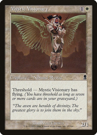 Mystic Visionary [Odyssey] | Mega City Incorporated