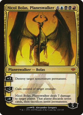 Nicol Bolas, Planeswalker [Conflux] | Mega City Incorporated