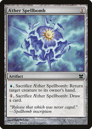 Aether Spellbomb [Modern Masters] | Mega City Incorporated