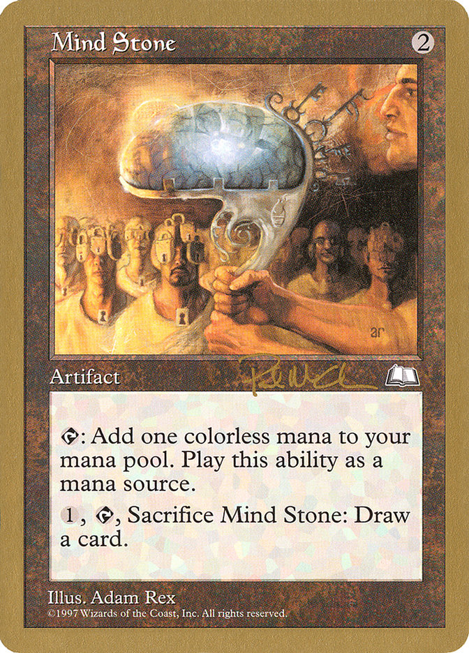 Mind Stone (Paul McCabe) [World Championship Decks 1997] | Mega City Incorporated