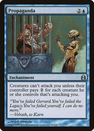 Propaganda [Commander 2011] | Mega City Incorporated