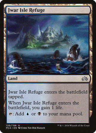 Jwar Isle Refuge [Planechase Anthology] | Mega City Incorporated