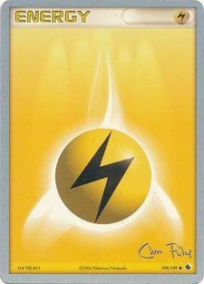 Lightning Energy (109/109) (Blaziken Tech - Chris Fulop) [World Championships 2004] | Mega City Incorporated