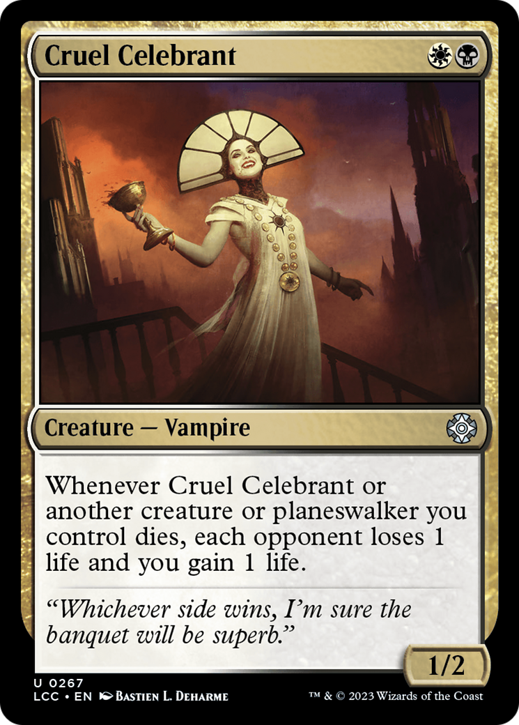 Cruel Celebrant [The Lost Caverns of Ixalan Commander] | Mega City Incorporated