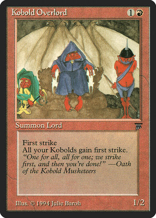 Kobold Overlord [Legends] | Mega City Incorporated