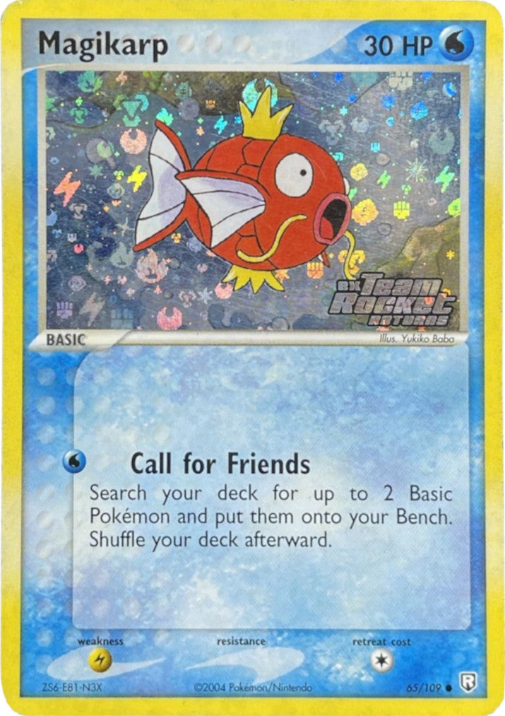 Magikarp (65/109) (Stamped) [EX: Team Rocket Returns] | Mega City Incorporated