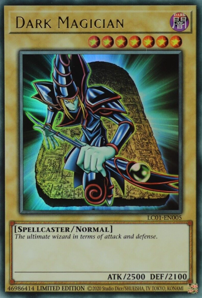 Dark Magician (25th Anniversary) [LC01-EN005] Ultra Rare | Mega City Incorporated