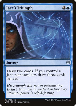 Jace's Triumph [War of the Spark] | Mega City Incorporated