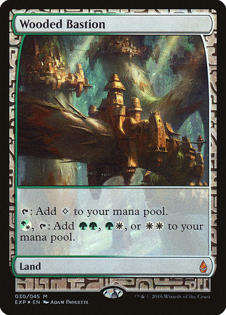 Wooded Bastion [Zendikar Expeditions] | Mega City Incorporated