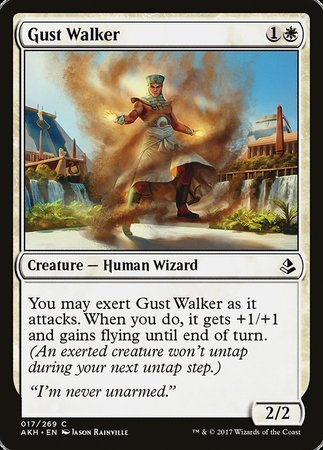 Gust Walker [Amonkhet] | Mega City Incorporated
