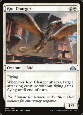 Roc Charger [Guilds of Ravnica] | Mega City Incorporated