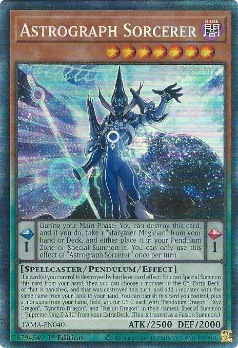 Astrograph Sorcerer [TAMA-EN040] Collector's Rare | Mega City Incorporated