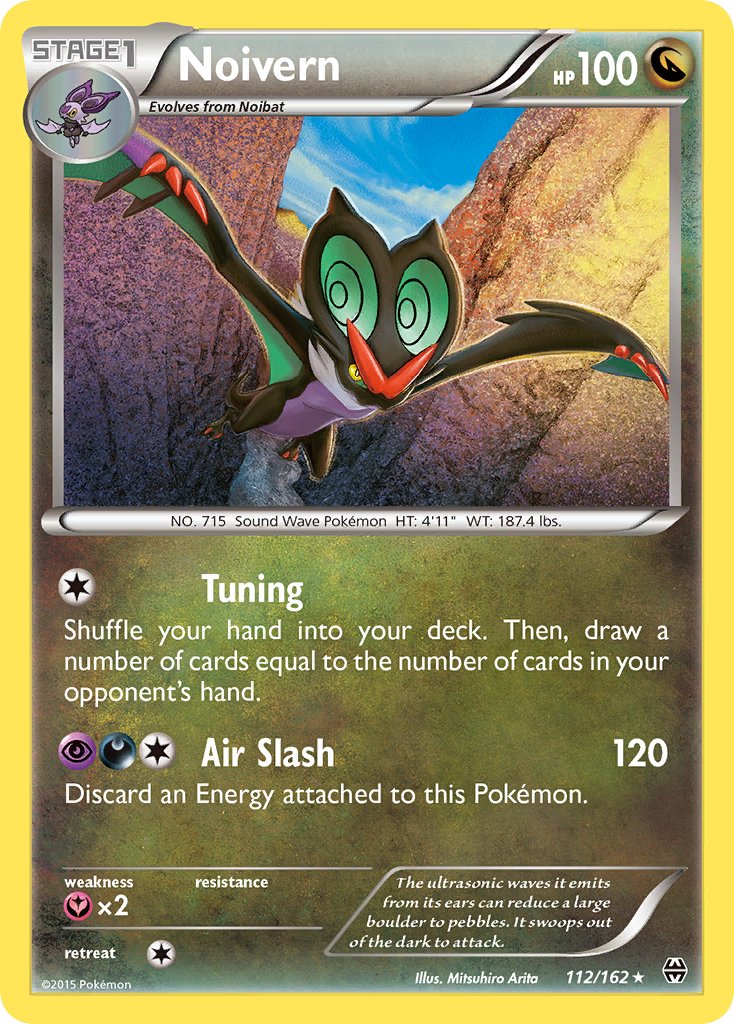 Noivern (112/162) (Theme Deck Exclusive) [XY: BREAKthrough] | Mega City Incorporated