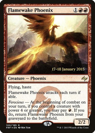 Flamewake Phoenix [Fate Reforged Promos] | Mega City Incorporated