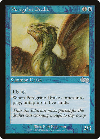 Peregrine Drake [Urza's Saga] | Mega City Incorporated