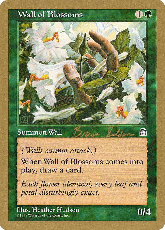 Wall of Blossoms (Brian Selden) [World Championship Decks 1998] | Mega City Incorporated