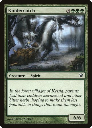 Kindercatch [Innistrad] | Mega City Incorporated