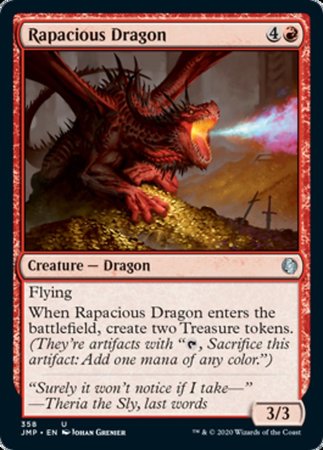 Rapacious Dragon [Jumpstart] | Mega City Incorporated