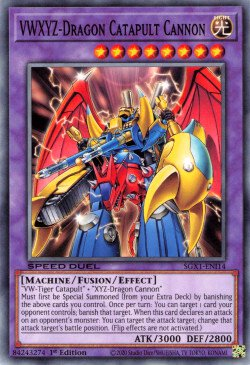 VWXYZ-Dragon Catapult Cannon [SGX1-ENI14] Common | Mega City Incorporated