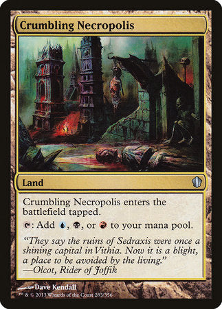 Crumbling Necropolis [Commander 2013] | Mega City Incorporated