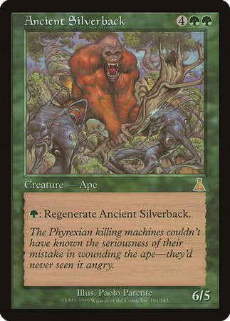 Ancient Silverback [Urza's Destiny] | Mega City Incorporated