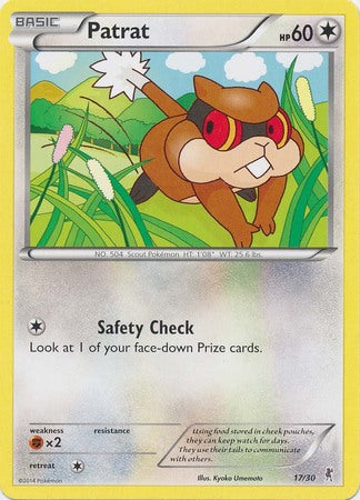 Patrat (17/30) [XY: Trainer Kit 1 - Bisharp] | Mega City Incorporated