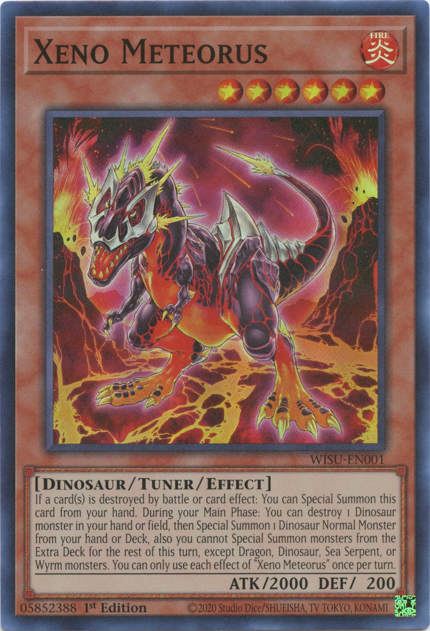 Xeno Meteorus [WISU-EN001] Super Rare | Mega City Incorporated