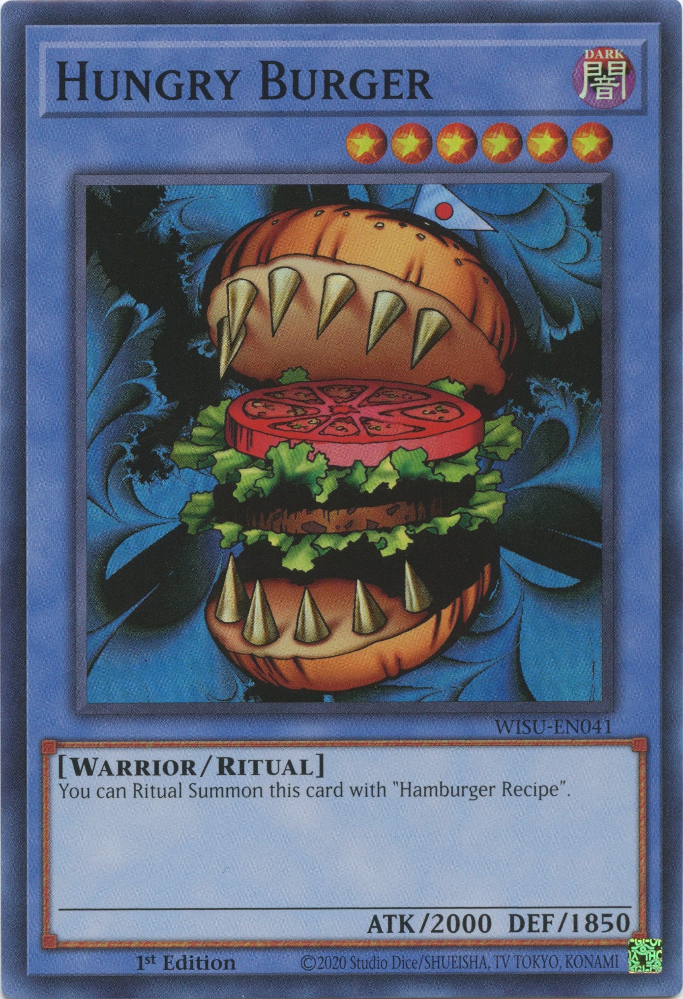 Hungry Burger [WISU-EN041] Super Rare | Mega City Incorporated