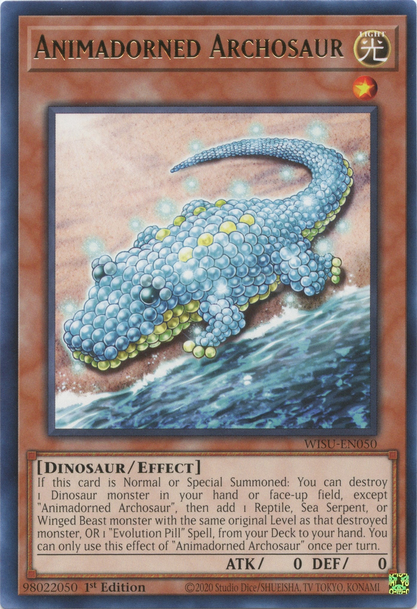 Animadorned Archosaur [WISU-EN050] Rare | Mega City Incorporated