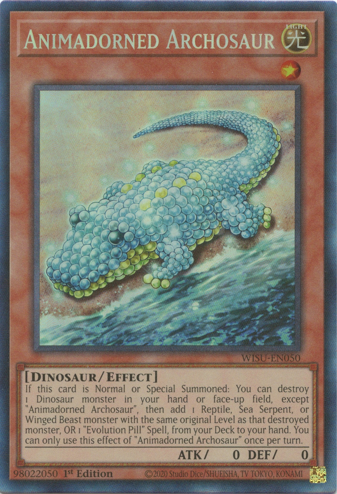 Animadorned Archosaur [WISU-EN050] Collector's Rare | Mega City Incorporated