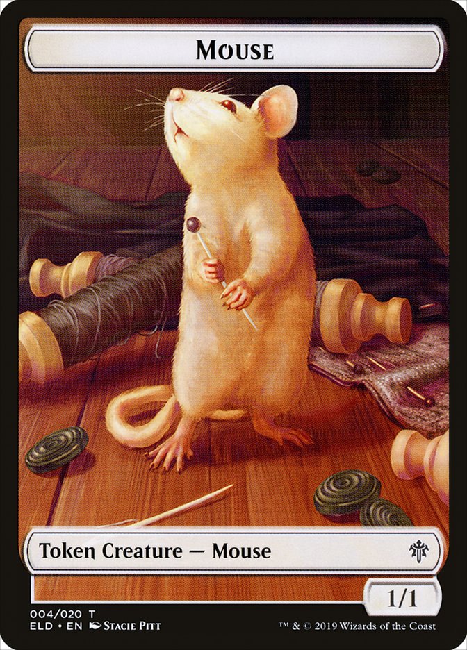 Mouse [Throne of Eldraine Tokens] | Mega City Incorporated