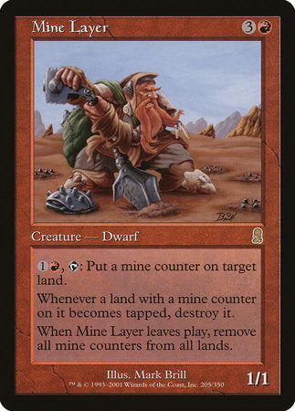 Mine Layer [Odyssey] | Mega City Incorporated