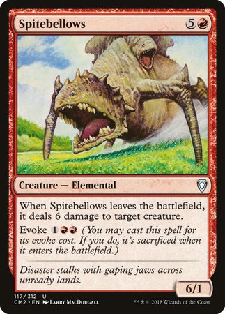 Spitebellows [Commander Anthology Volume II] | Mega City Incorporated