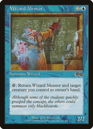 Wizard Mentor [Urza's Saga] | Mega City Incorporated