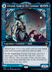 Alrund, God of the Cosmos // Hakka, Whispering Raven (Showcase) [Kaldheim] | Mega City Incorporated
