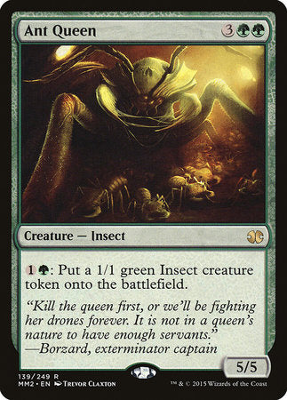 Ant Queen [Modern Masters 2015] | Mega City Incorporated