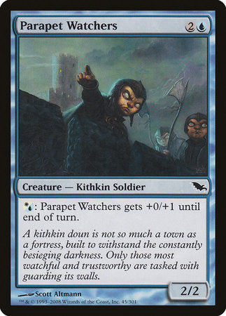 Parapet Watchers [Shadowmoor] | Mega City Incorporated