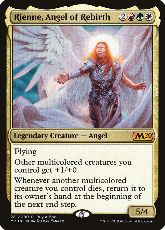 Rienne, Angel of Rebirth (Buy-A-Box) [Core Set 2020] | Mega City Incorporated