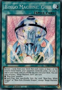 Bingo Machine, Go!!! [LDS2-EN028] Secret Rare | Mega City Incorporated