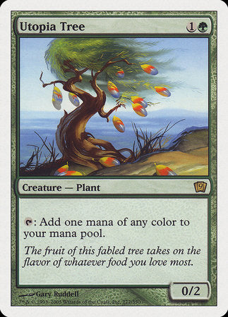 Utopia Tree [Ninth Edition] | Mega City Incorporated