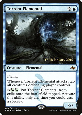 Torrent Elemental [Fate Reforged Promos] | Mega City Incorporated