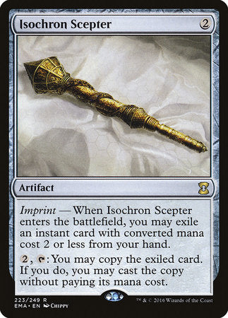 Isochron Scepter [Eternal Masters] | Mega City Incorporated